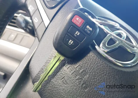 2016 Toyota Camry Se из США, поврежденный, VIN 4T1BF1FK5GU502667